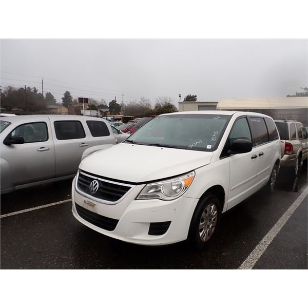 2009 Volkswagen Routan