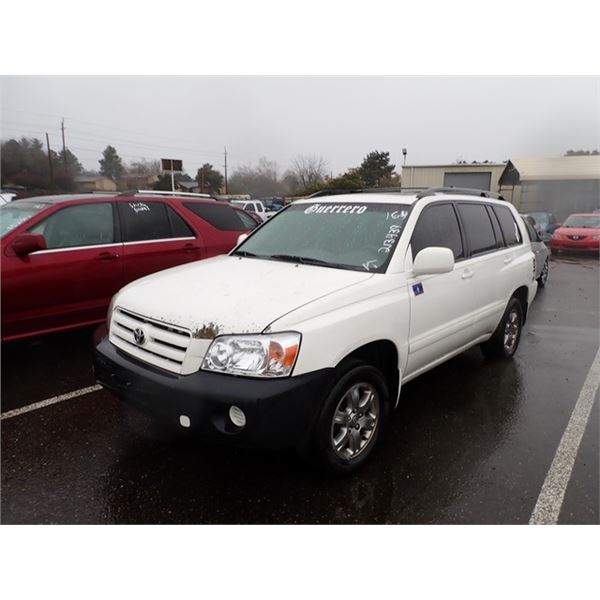 2006 Toyota Highlander