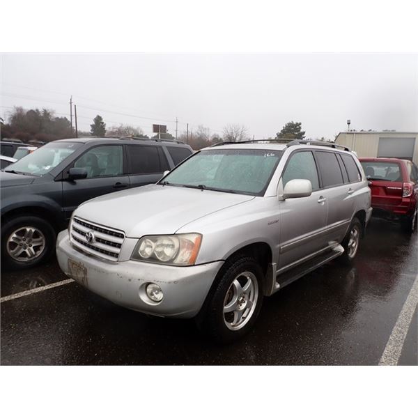 2002 Toyota Highlander