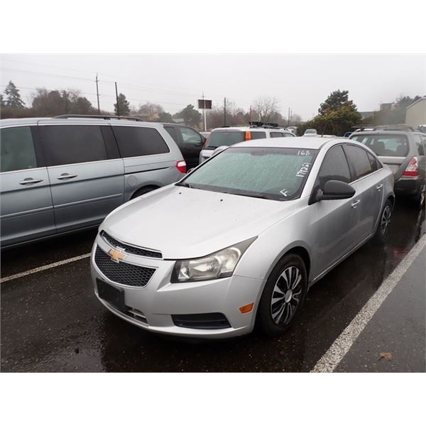 2012 Chevrolet Cruze