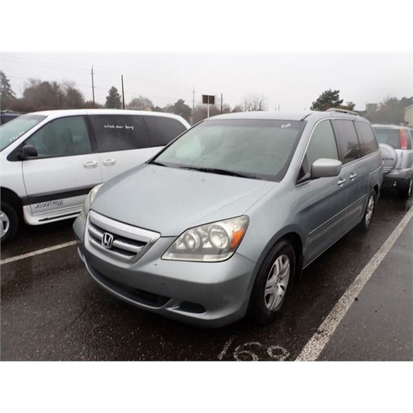 2005 Honda Odyssey