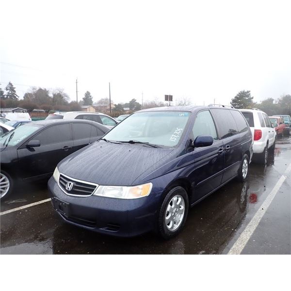 2003 Honda Odyssey
