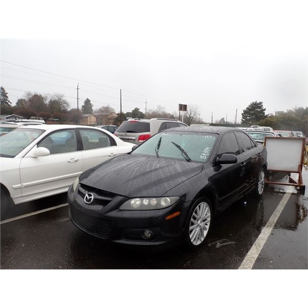 2007 Mazda Mazdaspeed Mazda6