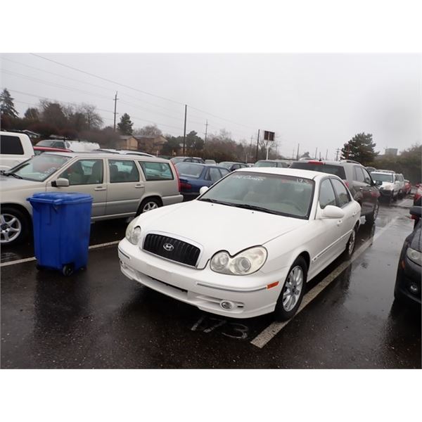 2004 Hyundai Sonata