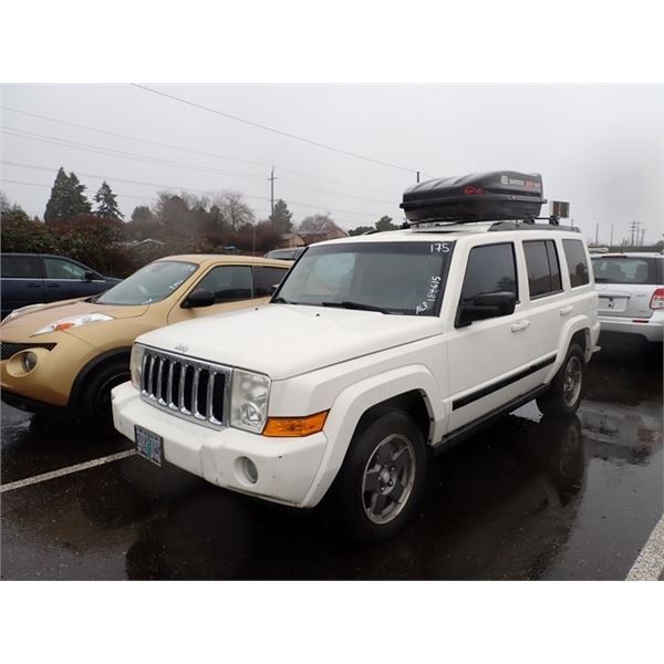 2007 Jeep Commander