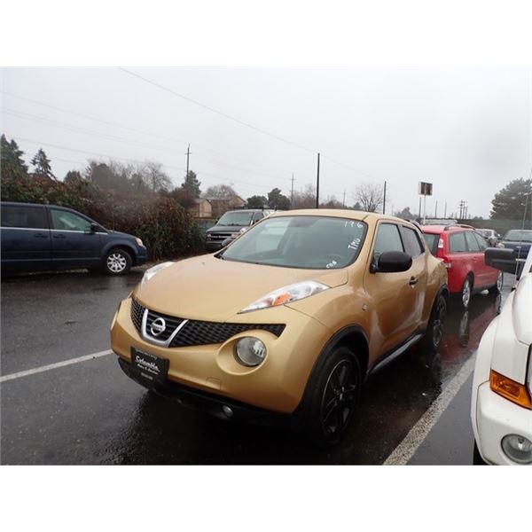 2014 Nissan Juke