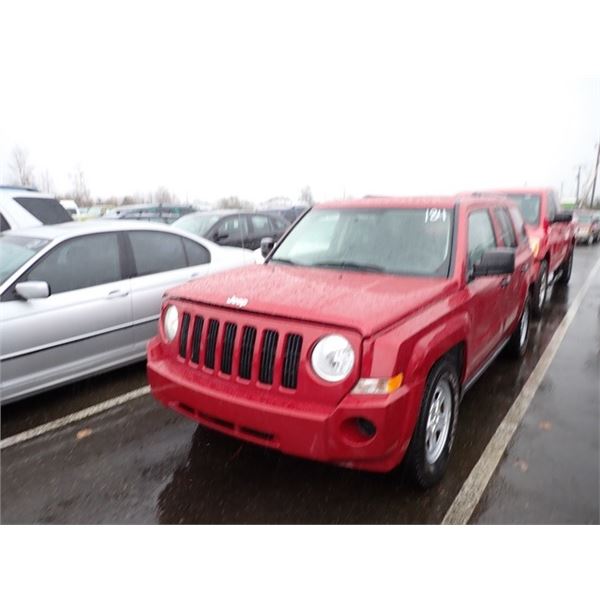 2008 Jeep Patriot