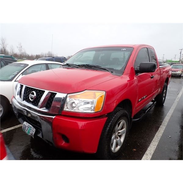 2010 Nissan Titan