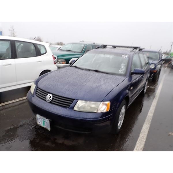 2000 Volkswagen Passat
