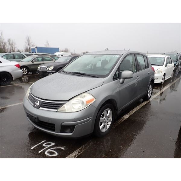 2008 Nissan Versa