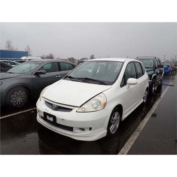 2007 Honda Fit