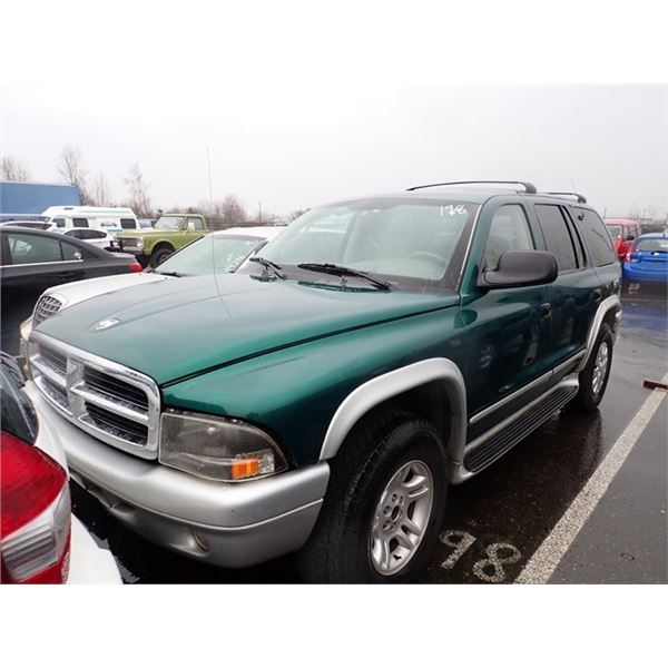 2003 Dodge Durango