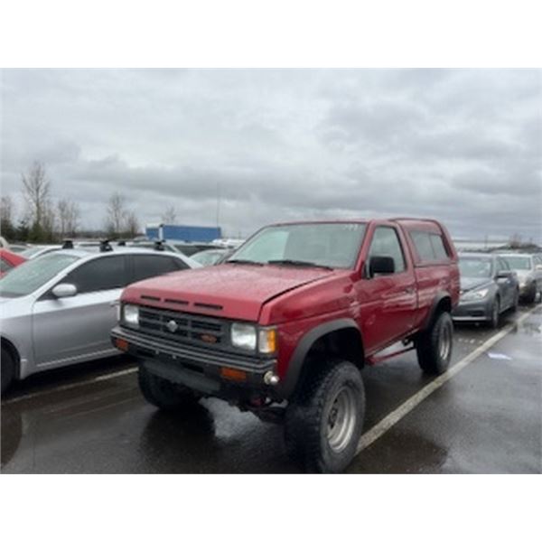 1990 Nissan D21