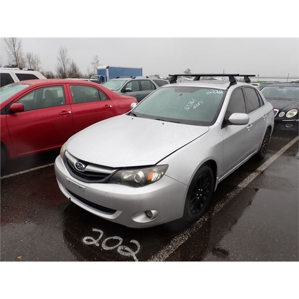 2010 Subaru Impreza