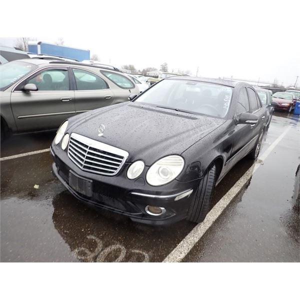 2008 Mercedes-Benz E350