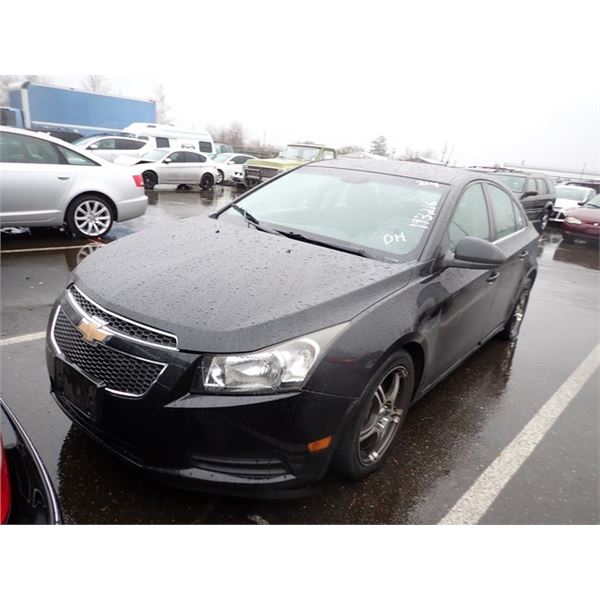 2012 Chevrolet Cruze