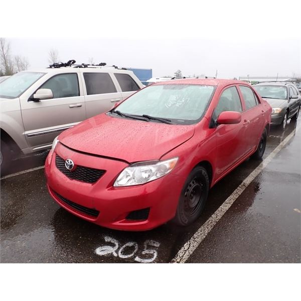 2009 Toyota Corolla