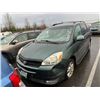 Image 1 : 2005 Toyota Sienna