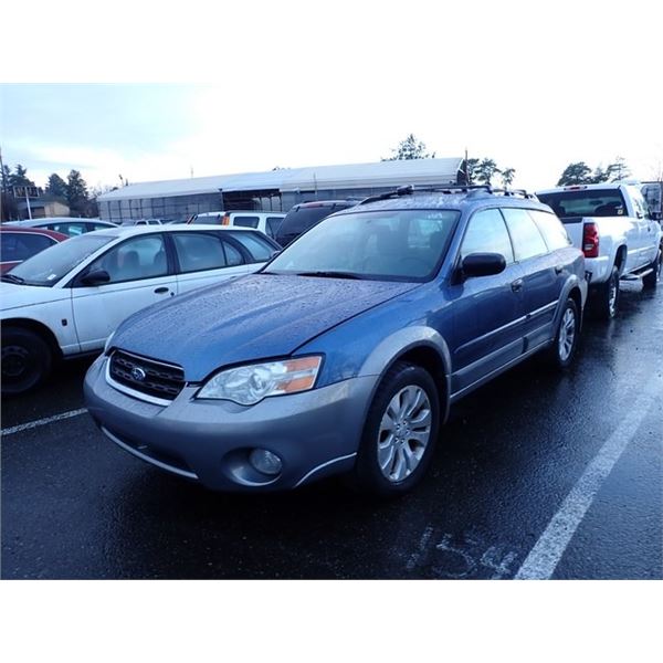 2007 Subaru Outback