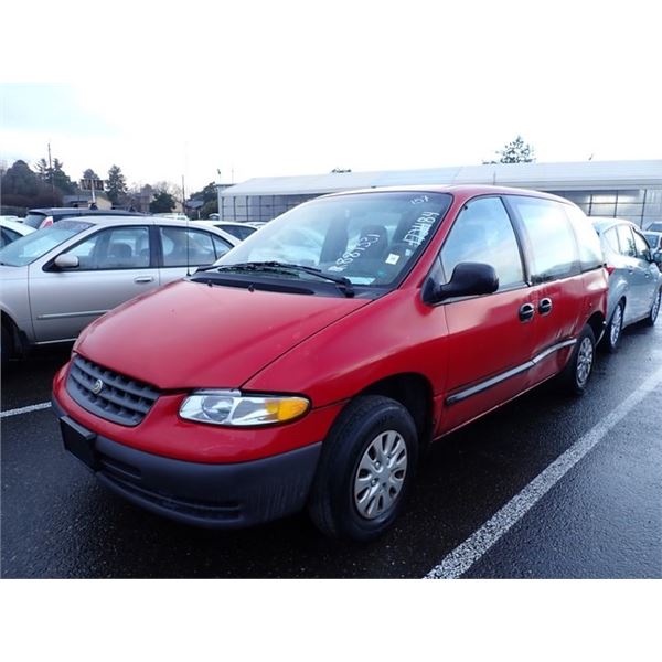 2000 Chrysler Voyager