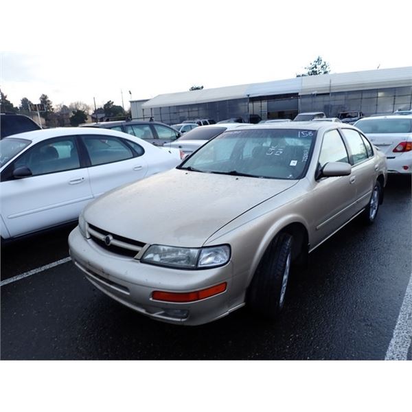 1997 Nissan Maxima