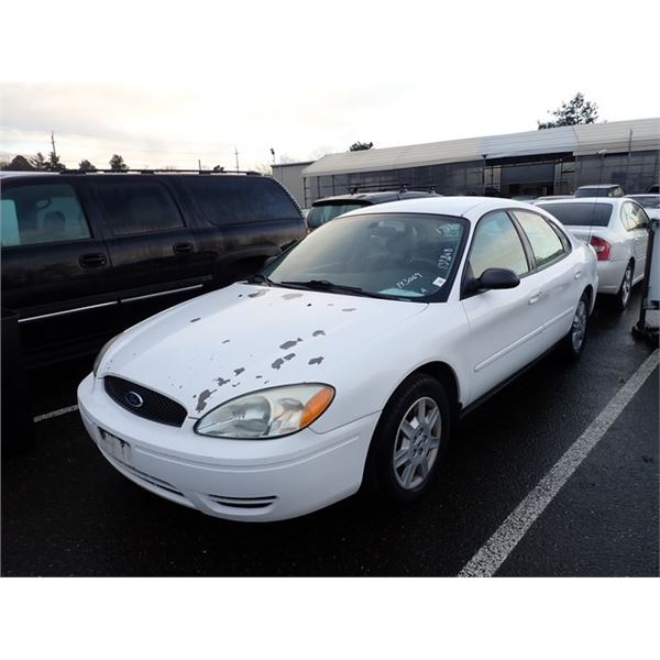 2007 Ford Taurus