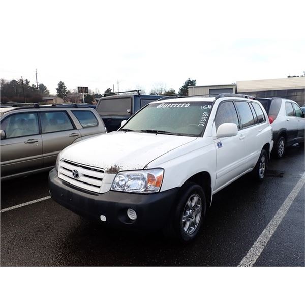 2006 Toyota Highlander