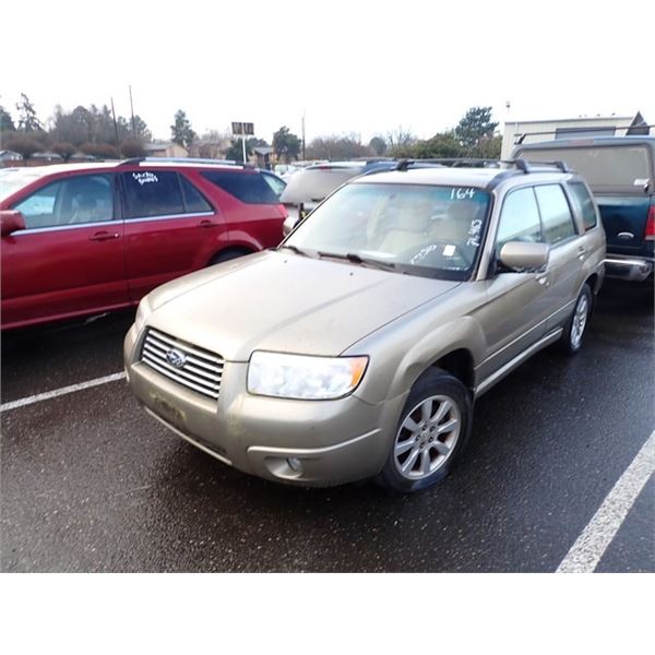 2008 Subaru Forester