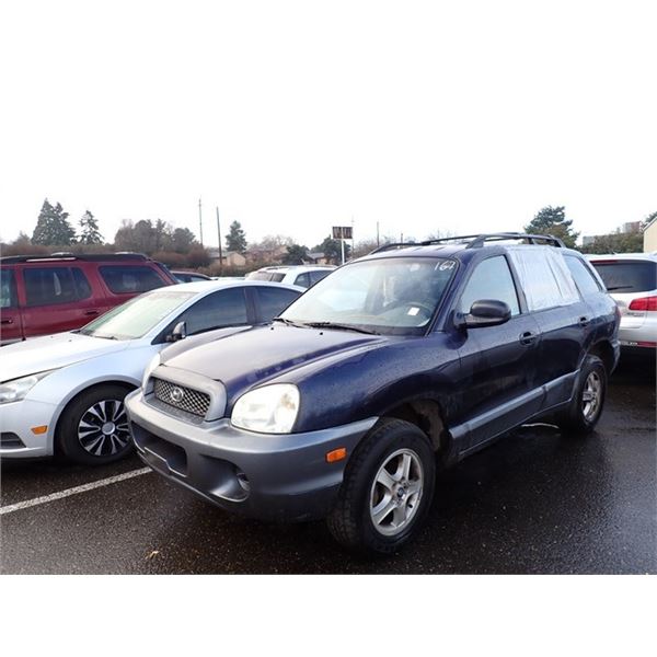 2004 Hyundai Santa Fe