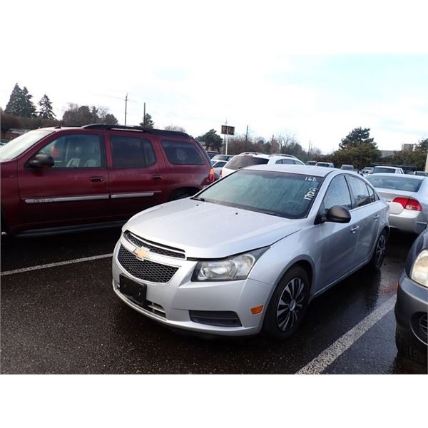 2012 Chevrolet Cruze