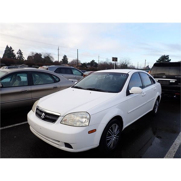 2008 Suzuki Forenza