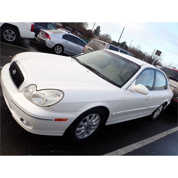 2004 Hyundai Sonata