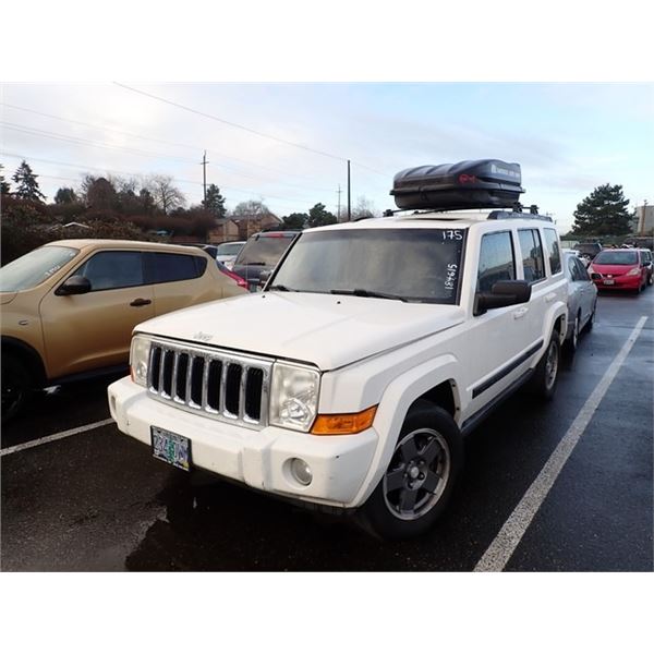2007 Jeep Commander