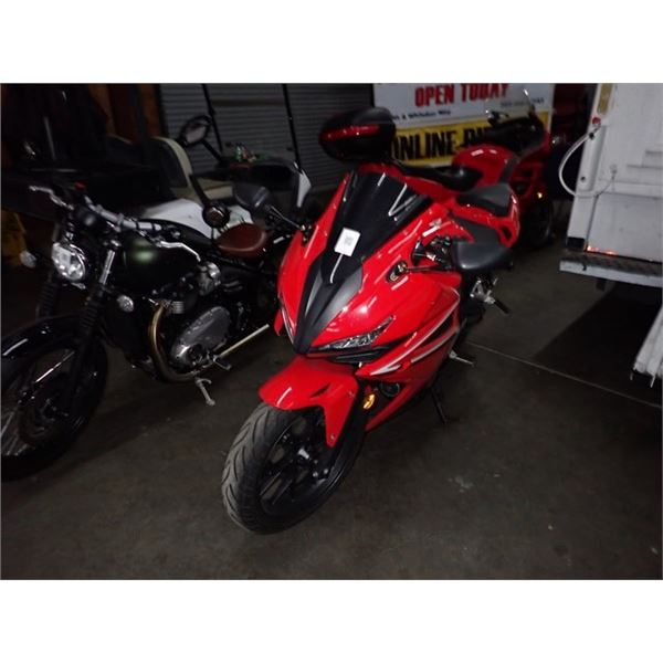 2017 Honda CBR500