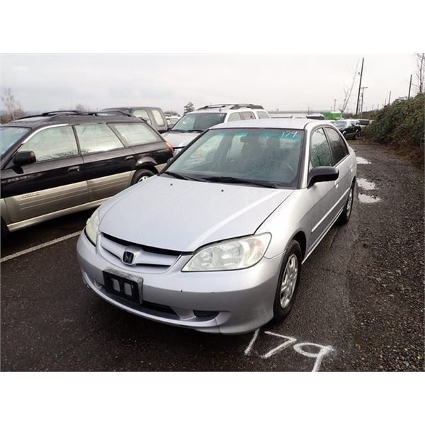 2005 Honda Civic