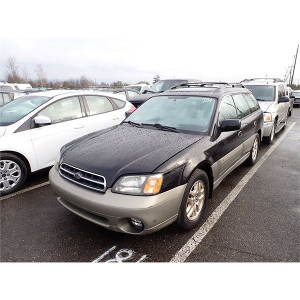 2000 Subaru Outback