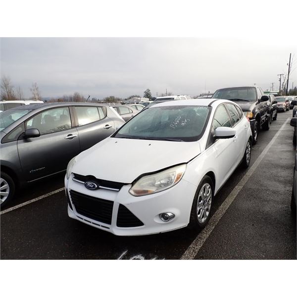 2012 Ford Focus