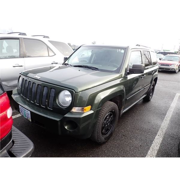 2008 Jeep Patriot