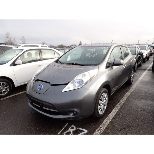 2014 Nissan LEAF