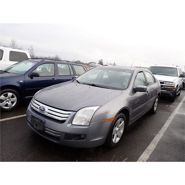 2007 Ford Fusion