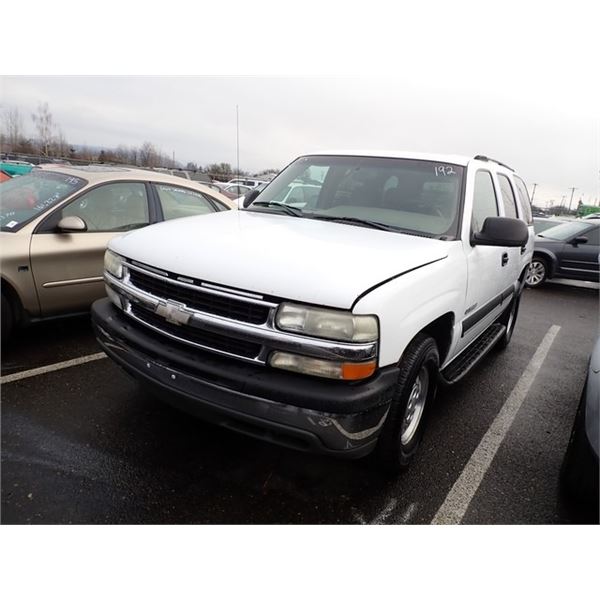 2003 Chevrolet Tahoe