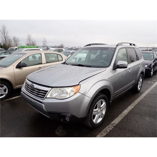 2010 Subaru Forester