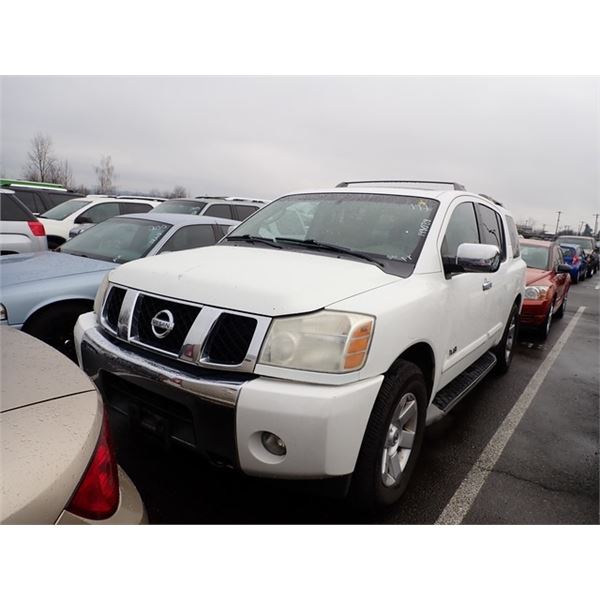 2007 Nissan Armada