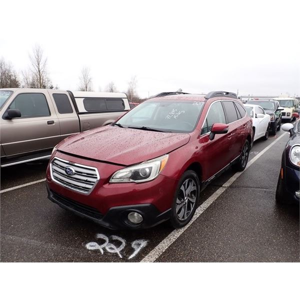 2015 Subaru Outback
