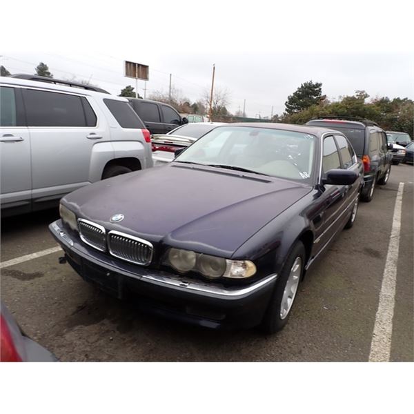 2001 BMW 740iL