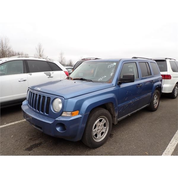 2007 Jeep Patriot