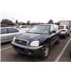 Image 1 : 2004 Hyundai Santa Fe