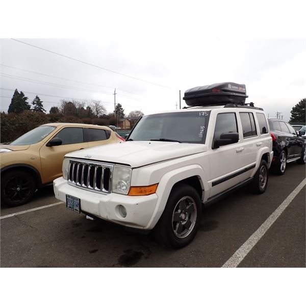 2007 Jeep Commander