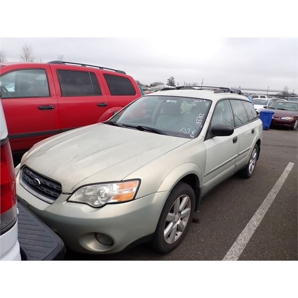 2007 Subaru Outback