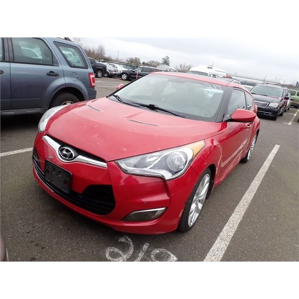 2012 Hyundai Veloster